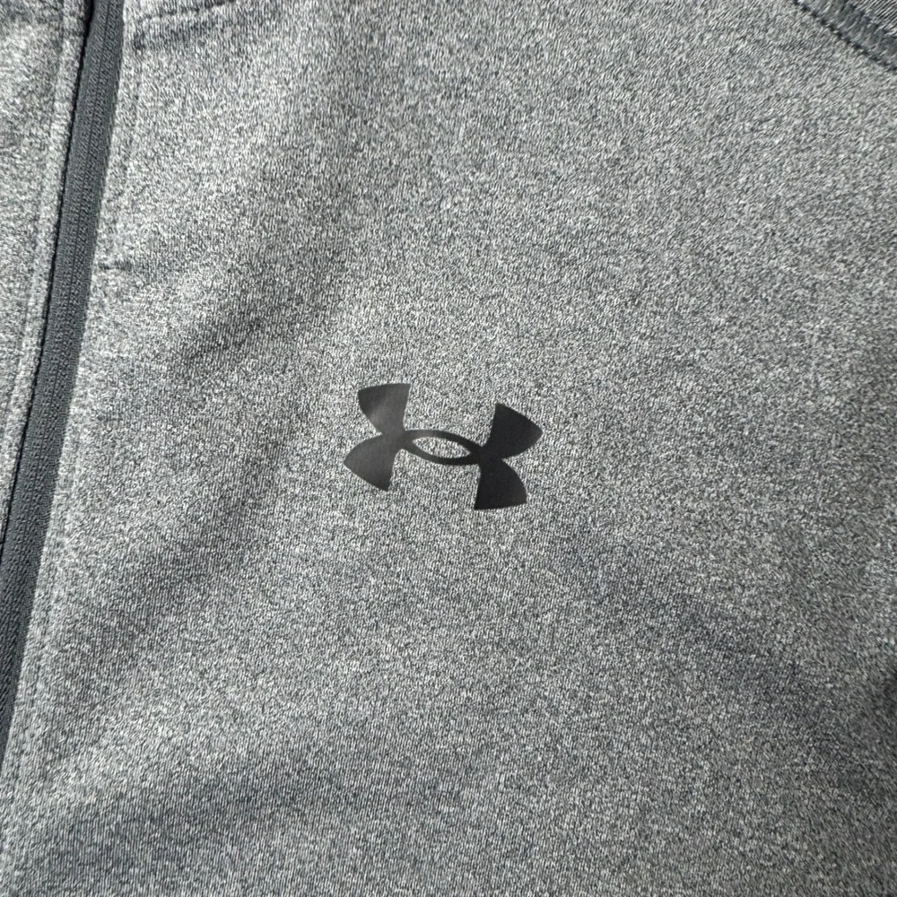 Under Armour Youth Boys Gray Quarter Zip Hoodie Sweatshirt YXL